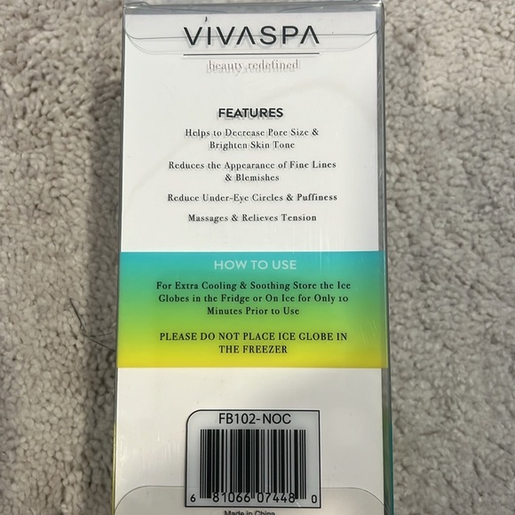 Facial globe - Picture 2 of 2